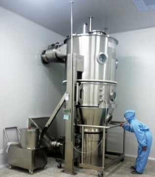 Fluid Bed Dryer for Powder and Granule
