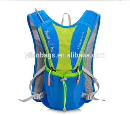 Lightweight Durable Outdoor Sports Polyester Hydration Backpack