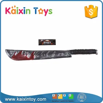 10255449 Halloween Prop Large Design Plastic Toy Sword