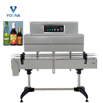 BSS 1538C Automatic Shrink Sleeve Labeling Machine for Bottle Neck Shrink Wrapping
