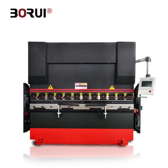 300 Ton CNC Metal Hydraulic Pressure Brake Bending Machine