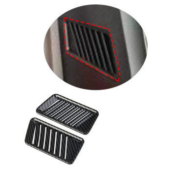 Carbon Fiber Air Vent Cover Trim for Ford F150 2021