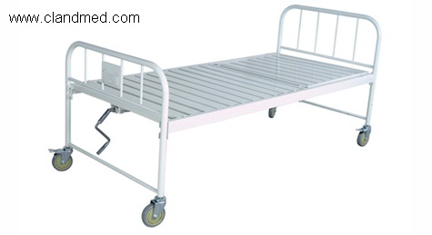 Spray double-folding bed