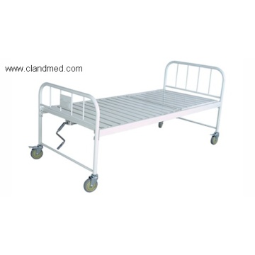 Spray double-folding bed