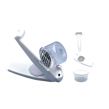 Multi Dicer Grater Slicer Chopper (white)