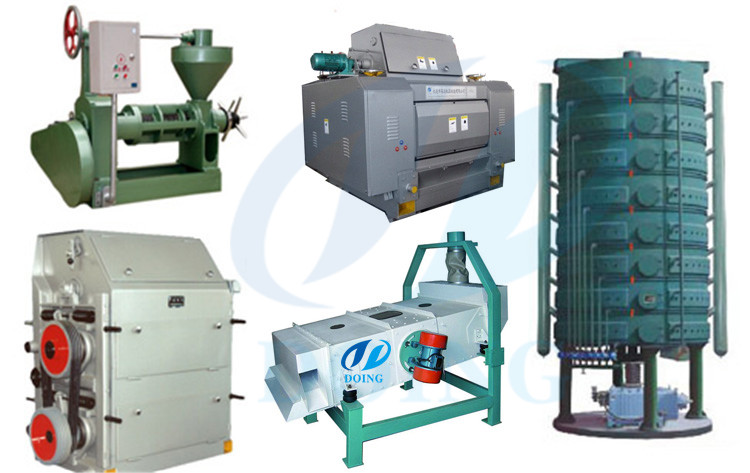 coconut oil processing machine