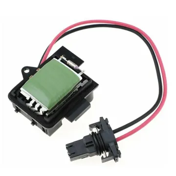 AC Heater Blower Motor Resistor and Air Conditioning Actuator Replacement for Renault Clio II and Kangoo Models (Part Numbers 7701206104, 7701044817)