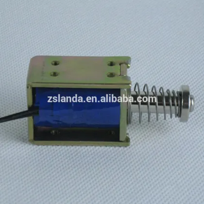 Landa SQ0837 open frame solenoid