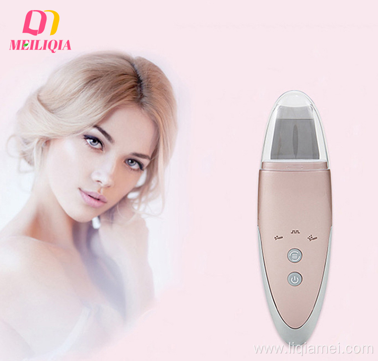 Electric Peeling Exfoliator Ultrasonic Skin Scrubber