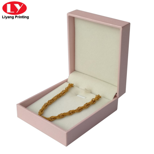 Roze sieraden geschenkdoos set voor dames