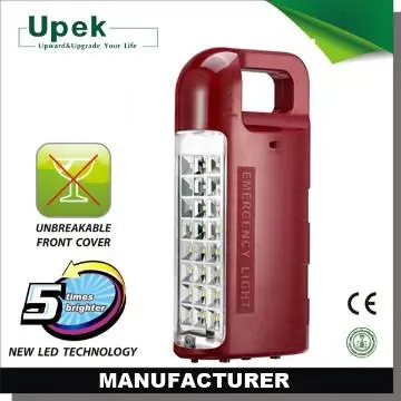 Battery Powered LED Emergency Lights for Homes with 24pcs SMD LED