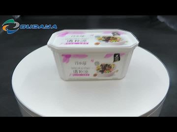 eco friendly crack resistant plastic containers for cheese