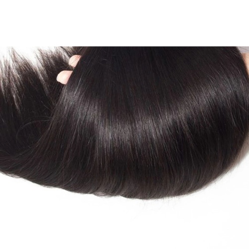 Raw Hair Wholesale Bone Straight Natural Black Color Vietnamese Virgin Human Hair Bundles Weft Extensions