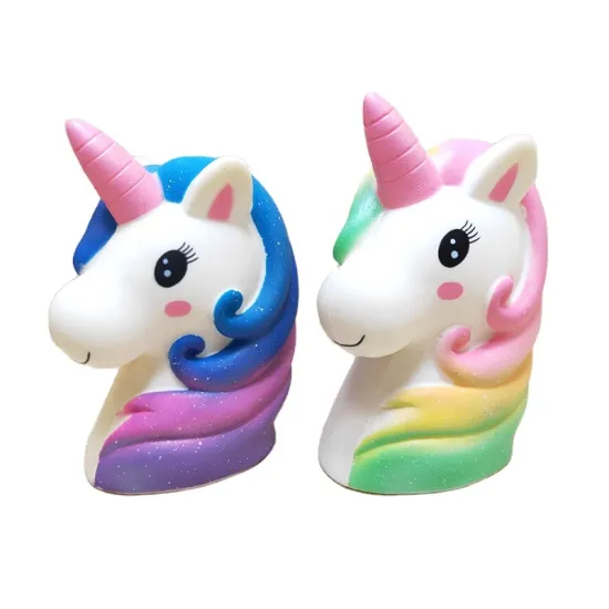 Jumbo Scented Unicorn Squishies: The Perfect Stress Relieving Toy