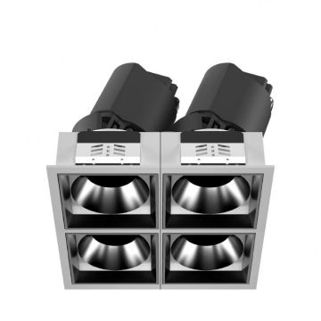 Competitive Price Five Star Hotel with Twin Spotlight in Small Size for Commercial Design