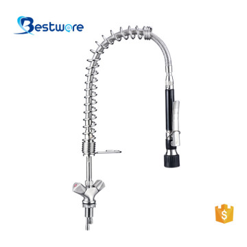 Single Hole Dapur Sink Faucet Bar Ketik