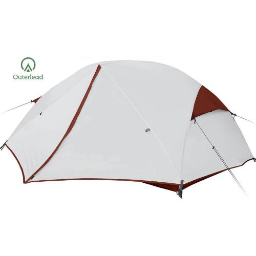 lightweight backpacking tent Outerlead 2 Person Easy Setup Anti-UV Backpacking Tents Supplier