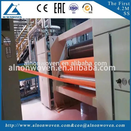 Single S Spunbond Nonwoven Production Line for Making Shopping Bags, Agriculture Fabrics, Wall Paper