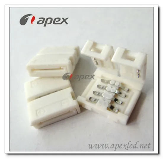 smd5050 RGB Color strip lighting connector