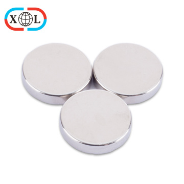 Disc Magnet Permanent Neodymium N35 Magnet for sale