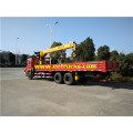 DFAC 6x4 10ton Motocin tare da Cranes