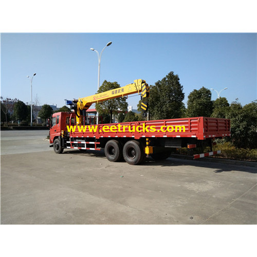 Camión DFAC 6x4 10ton con grúas