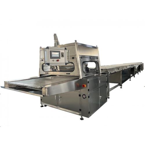 Fully Auto Chocolate Enrobing Equipment