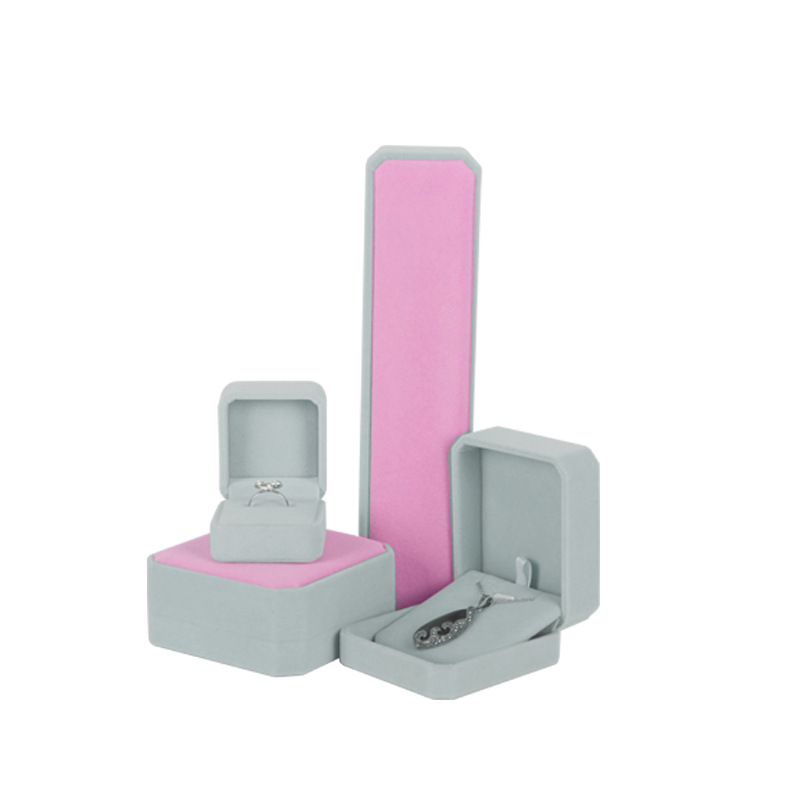 Custom Luxury Velvet Logo Printed Jewelry Sets with Gift Boxes: Elevate Your Gifting Experience