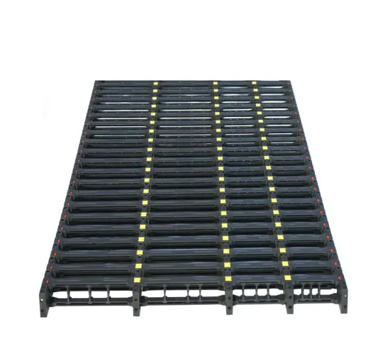 openable cable carriers high flexible nylon bridge type