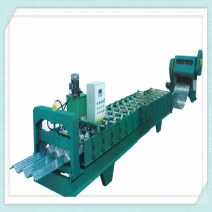 dust shield cold forming machine