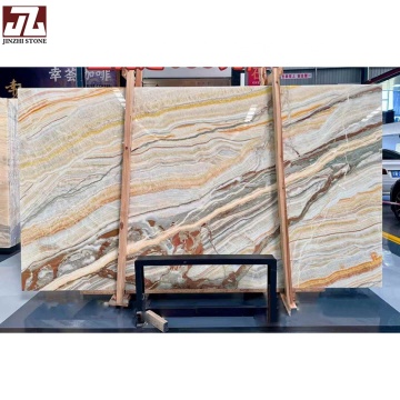 Rainbow Onyx Stone Marble Slabs for Floor, Wall, and Furniture - Graphic Design Solutions