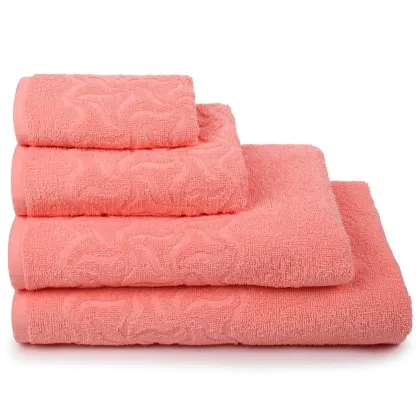Towels bath set luxury 5 star hotel