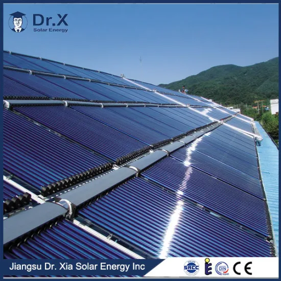 Solarkeymark Hot Water Project Heat Pipe Solar Collector