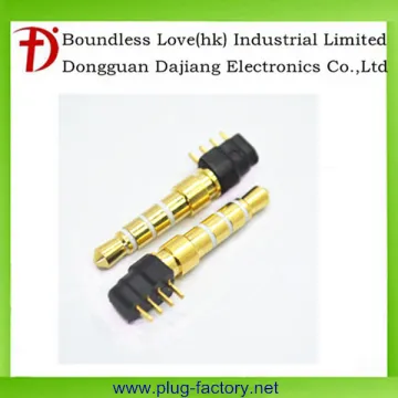 3.5mm trrs pole pcb audio jack connector
