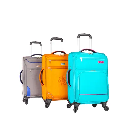 fabric travel case fashion luggage
