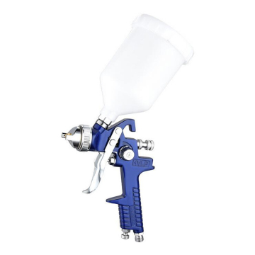Professional HVLP Air Spray Gun Kit for 1.4/1.7mm Paint Spraying (600ml Gravity Feed) - Ideal for Car and Furniture