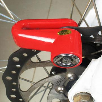 Anti-Theft Safety Cycling Bike Lock and Brake Wheel Lock