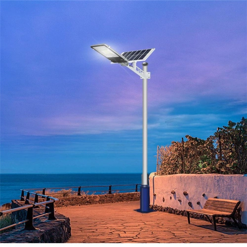 Chine Soumission de lampadaire solaire 60W en Inde Fabricants