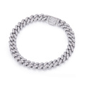 Premium Lab Diamond Cuban Cuban Link ကွင်းဆက်ကွင်းဆက်