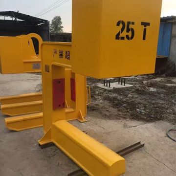 C-Shape Hook Steel Coil Lifter for Crane Equipment in Manufacturing Plants