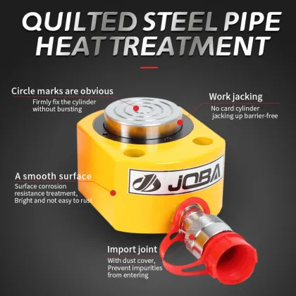 Flat Hydraulic Cylinder Hydraulic Multi Stage Jack