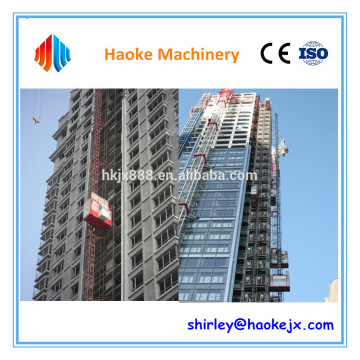 Safety construction hoist passenger lift