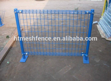 Ornamental PVC coated Double loop wire fence
