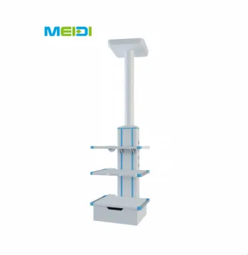Multifunction manual medical column