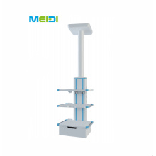 Multifunction manual medical column