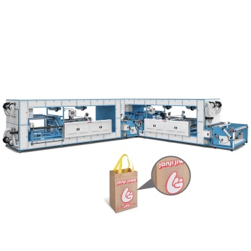 Zhengxin Non Woven Two Color Large Silk Screen Printing Machine ZXH-B1200