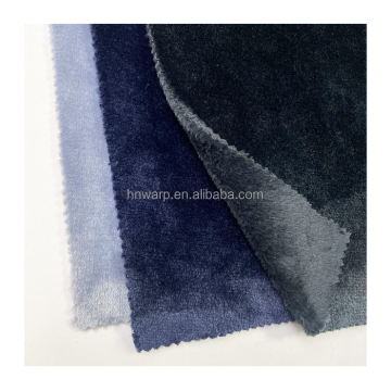 Super Soft Polyester Fleece Fabric for Pajamas and Bathrobes