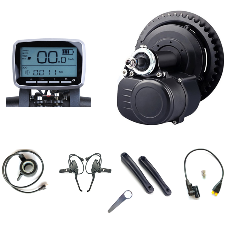 Tongsheng Tsdz2 Ebike 모터 48v 500w 배터리, 고품질 Tongsheng Tsdz2