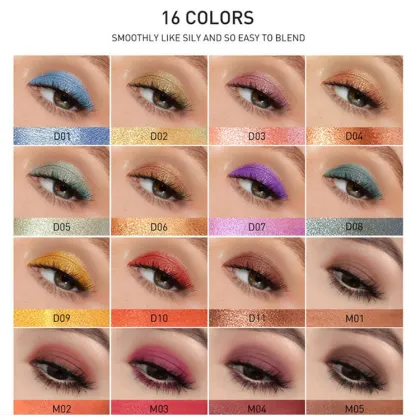 New Arrivals Single Eyeshadow Jelly Glitter Eye Shadow