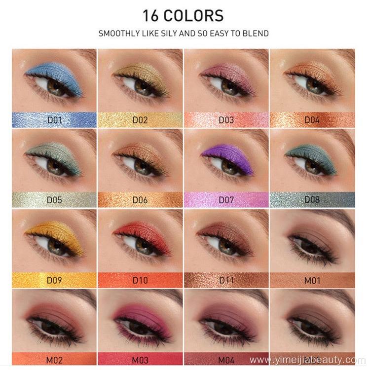 New Arrivals Single Eyeshadow Jelly Glitter Eye Shadow